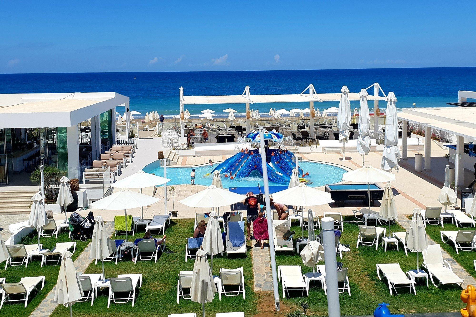 Dimitrios Village Beach Resort Rethymno  Exterior photo