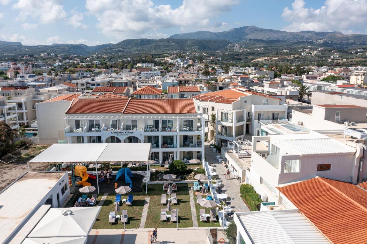 Dimitrios Village Beach Resort Rethymno  Exterior photo