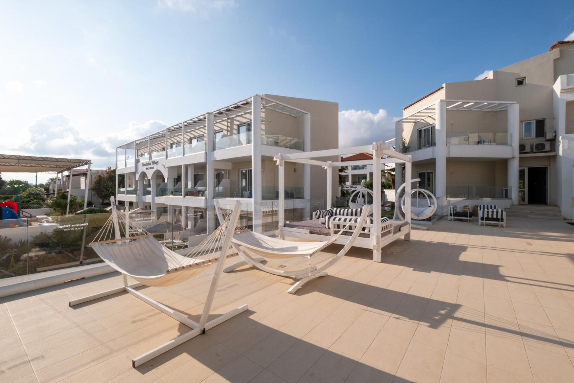 Dimitrios Village Beach Resort Rethymno  Exterior photo