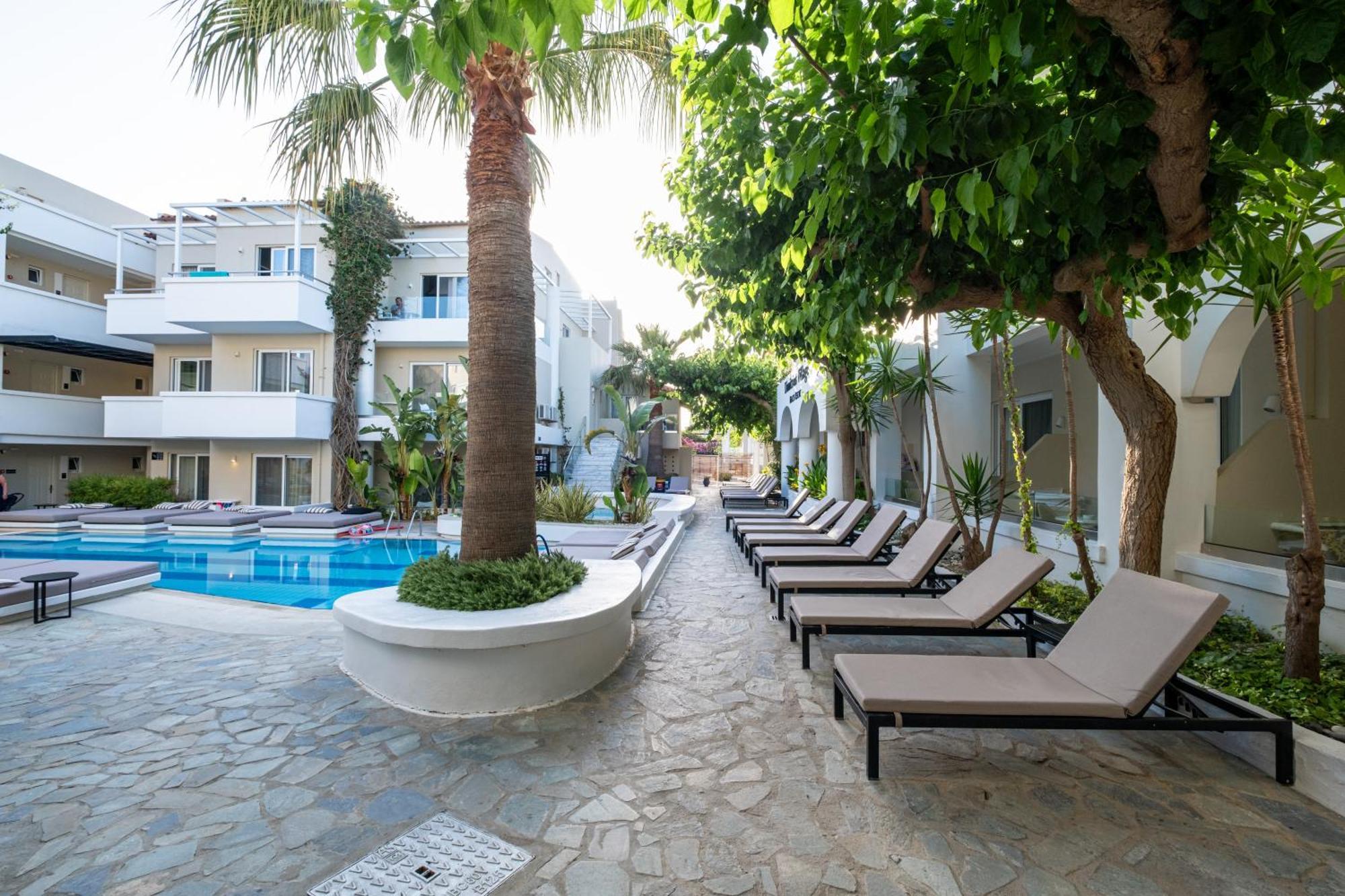 Dimitrios Village Beach Resort Rethymno  Exterior photo